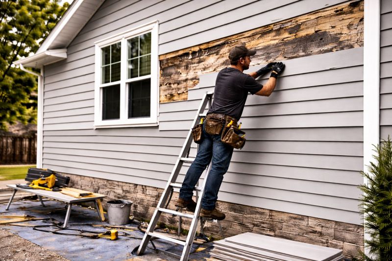 Top Siding Repair Companies in Hazel Green, AL