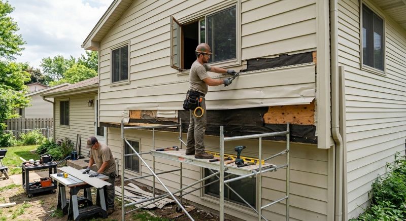 Top Siding Repair Companies in Huntsville, AL