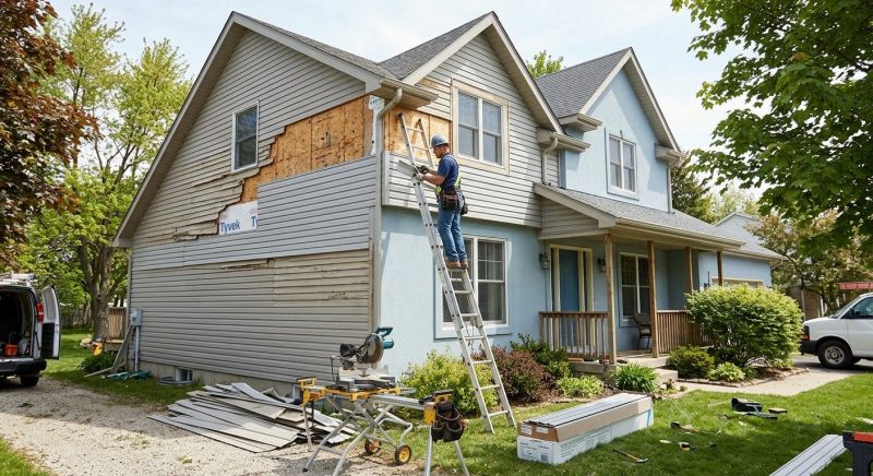Top Siding Replacement Companies in Harvest, AL