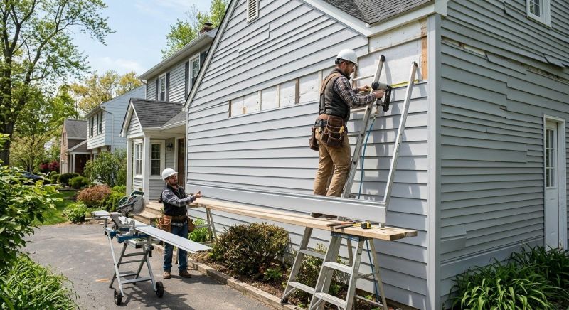Top Siding Replacement Companies in Huntsville, AL