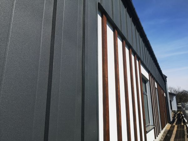 Metal Cladding Repair in Huntsville