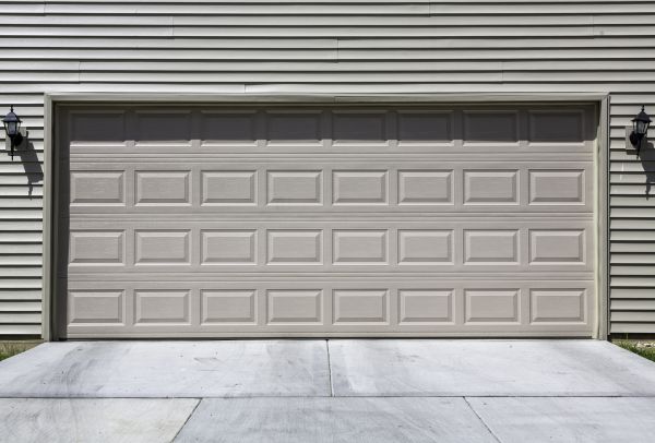 Garage Siding Installation in Huntsville