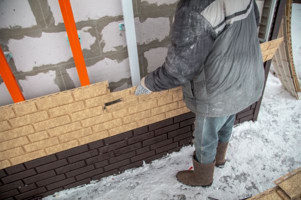 Veneer Siding Installation in Huntsville