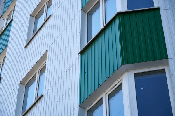 Building Siding Installation in Huntsville