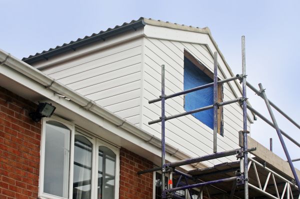 Dormer Siding Replacement in Huntsville