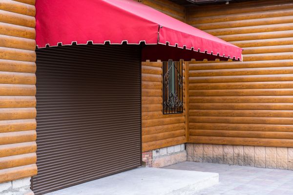 Hardwood Cladding Installation in Huntsville