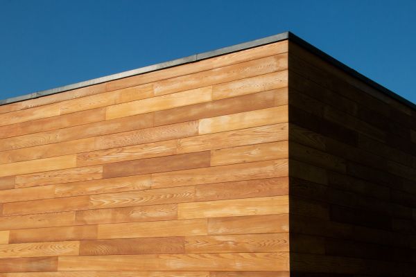 Cedar Cladding Installation in Huntsville