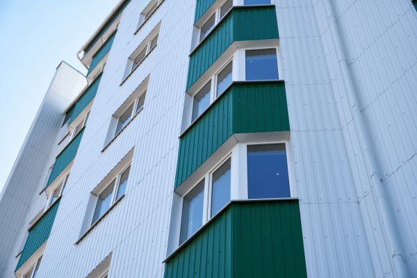Corrugated Metal Siding Repair in Huntsville