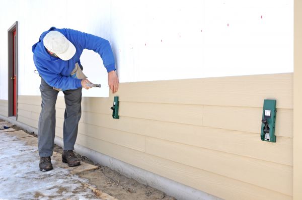 Fiber Cement Installation in Huntsville