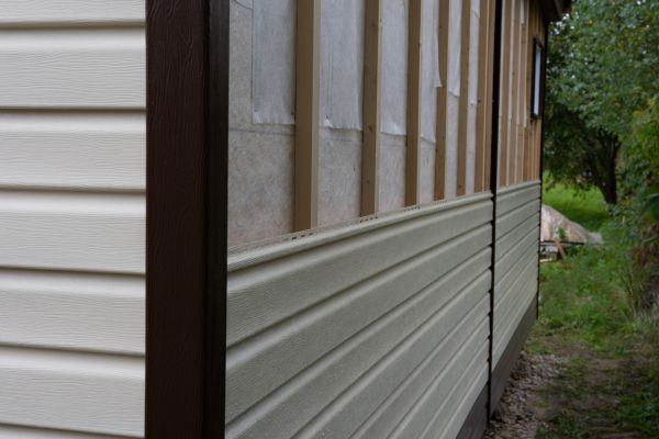 Fiberboard Siding Installation in Huntsville