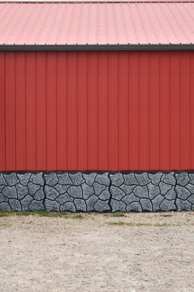Corrugated Siding Installation in Huntsville