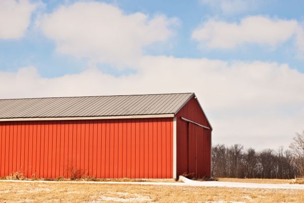 Barn Siding Installation in Huntsville