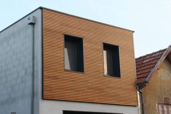 Treated Wood Siding Repair in Huntsville