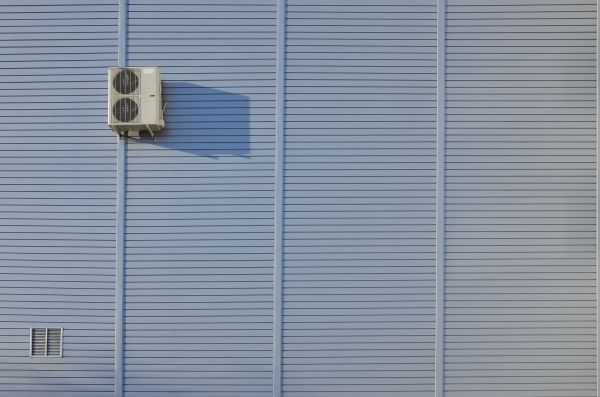 Flat Metal Siding Installation in Huntsville