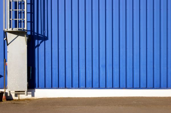 Ribbed Metal Siding Repair in Huntsville
