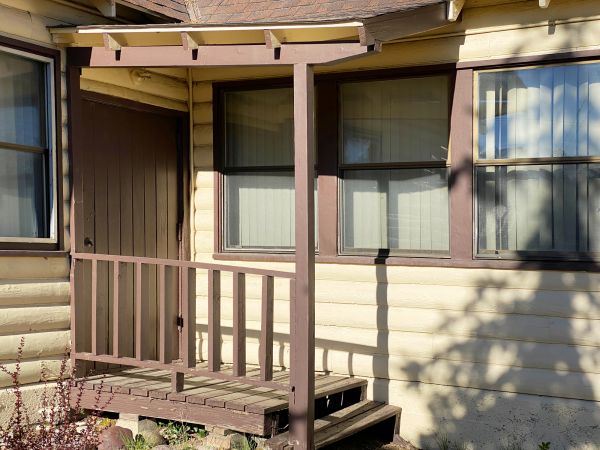 Cabin Siding Installation in Huntsville