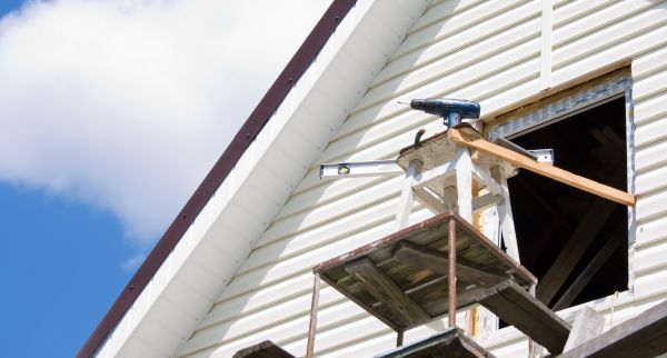 Horizontal Siding Installation in Huntsville
