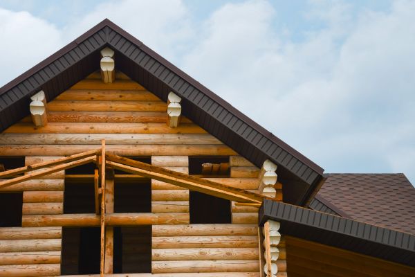 Log Siding Repair in Huntsville