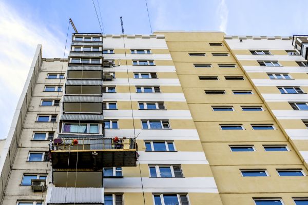 Building Cladding Installation in Huntsville