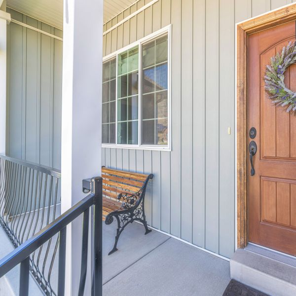 Batten Siding Replacement in Huntsville
