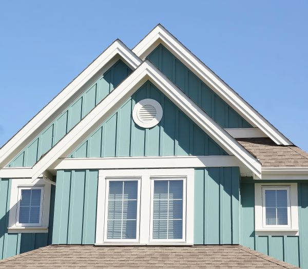 Batten Siding Repair in Huntsville