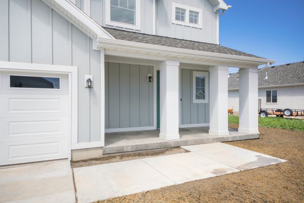 Batten Siding Installation in Huntsville