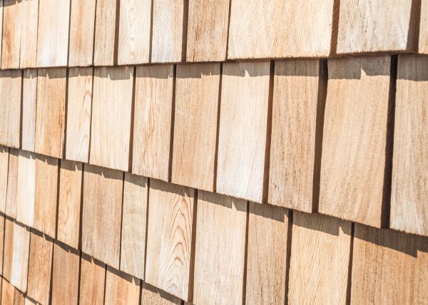 Cedar Shingle Siding Repair in Huntsville